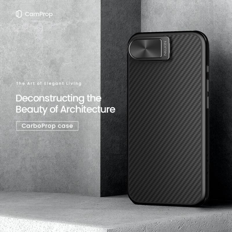 Nillkin CarboProp Magnetic MagSafe Cover version Aramid fiber armor case for Apple iPhone 16e (iPhone SE 2025, iPhone SE 4) official NILLKIN store Nillkin CarboProp Magnetic MagSafe Cover version Aramid fiber armor case for Apple iPhone 16e (iPhone SE 2025, iPhone SE 4) order from official NILLKIN store