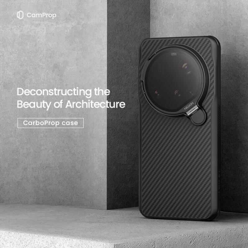 Nillkin CarboProp Magnetic Aramid fiber armor case for Xiaomi 15 Ultra official NILLKIN store Nillkin CarboProp Magnetic Aramid fiber armor case for Xiaomi 15 Ultra order from official NILLKIN store