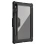 Nillkin Bumper Leather cover case Pro Multi-angle folding style for Samsung Galaxy Tab S10 FE (Galaxy Tab S10 Fan Edition) order from official NILLKIN store