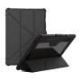 Nillkin Bumper Leather cover case Pro Multi-angle folding style for Samsung Galaxy Tab S10 FE (Galaxy Tab S10 Fan Edition) order from official NILLKIN store
