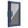 Nillkin Bumper Leather cover case Pro Multi-angle folding style for Samsung Galaxy Tab S10 FE (Galaxy Tab S10 Fan Edition) order from official NILLKIN store
