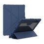 Nillkin Bumper Leather cover case Pro Multi-angle folding style for Samsung Galaxy Tab S10 FE (Galaxy Tab S10 Fan Edition) order from official NILLKIN store
