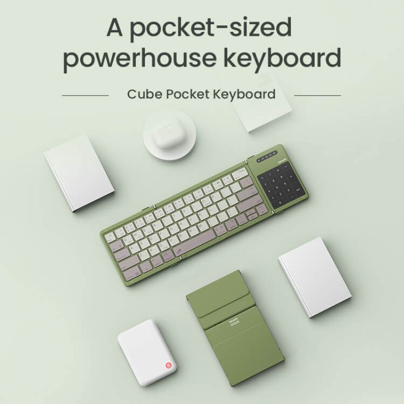 Nillkin Portable Cube Pocket Keyboard official NILLKIN store Nillkin Portable Cube Pocket Keyboard order from official NILLKIN store