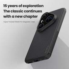 Nillkin Super Frosted Shield Pro Magnetic Matte cover case for Huawei Pura 80 Pro, Pura 80 Pro Plus (Pura 80 Pro+) (MagSafe function)