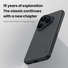Nillkin Super Frosted Shield Pro Magnetic Matte cover case for Huawei Pura 80 (MagSafe function)