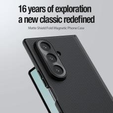 Nillkin Super Frosted Shield Fold Magnetic Matte cover case for Samsung Galaxy Z Fold7 (Fold 7 5G)