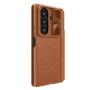 Nillkin Qin Pro Leather case for Samsung Galaxy Z Fold7 (Fold 7 5G) (S-PEN version) order from official NILLKIN store