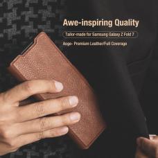 Nillkin Aoge Leather Cover case for Samsung Galaxy Z Fold7 (Fold 7 5G)