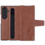 Nillkin Aoge Leather Cover case for Samsung Galaxy Z Fold7 (Fold 7 5G) order from official NILLKIN store