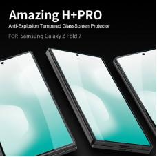 Nillkin Amazing H+ Pro tempered glass screen protector for Samsung Galaxy Z Fold7 (Fold 7 5G)