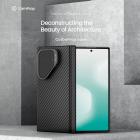 Nillkin CarboProp Magnetic MagSafe Black Mirror Cover version Aramid fiber armor case for Samsung Galaxy Z Fold7 (Fold 7 5G), Samsung W26 Nillkin CarboProp Magnetic MagSafe Black Mirror Cover version Aramid fiber armor case for Samsung Galaxy Z Fold7 (Fold 7 5G), Samsung W26