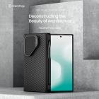 Nillkin CarboProp Magnetic MagSafe Black Mirror Cover PEN version Aramid fiber armor case for Samsung Galaxy Z Fold7 (Fold 7 5G), Samsung W26 Nillkin CarboProp Magnetic MagSafe Black Mirror Cover PEN version Aramid fiber armor case for Samsung Galaxy Z Fold7 (Fold 7 5G), Samsung W26