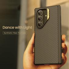 Nillkin Synthetic Fiber Pro Magnetic carbon fiber case for Samsung Galaxy Z Fold7 (Fold 7 5G)