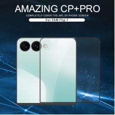 Nillkin Amazing CP+ Pro tempered glass screen protector for Samsung Galaxy Z Flip7 (Flip 7 5G)