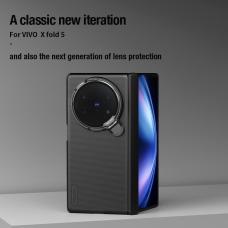 Nillkin Frosted shield Prop Camera protective cover case for Vivo X Fold 5 (Vivo X Fold5) (Transparent Lens Guard Edition)