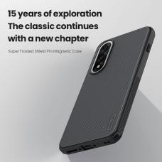 Nillkin Super Frosted Shield Pro Magnetic Matte cover case for Oneplus Nord 5 (Magnetic suction only)