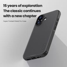 Nillkin Super Frosted Shield Pro Matte cover case for Apple iPhone 17 6.3 (2025)