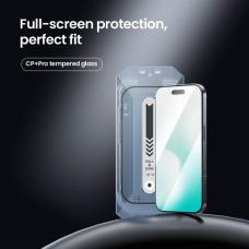 Nillkin Amazing CP+ Pro tempered glass screen protector for Apple iPhone 17 Pro 6.3 (2025)