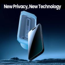 Nillkin Amazing Guardian Full coverage privacy tempered glass with cleanroom enclosure for Samsung Galaxy S26 Ultra