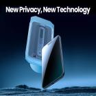 Nillkin Amazing Guardian Full coverage privacy tempered glass for Apple iPhone 17 Air 6.6 (2025)