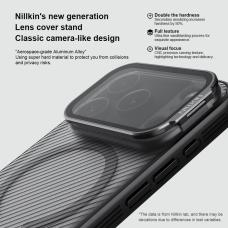 Nillkin Camshield Prop Magnetic Transparent Lens Guard Edition Camera protective cover case for Apple iPhone 17 Pro 6.3 (2025)