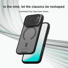 Nillkin Camshield Prop Magnetic Transparent Lens Guard Edition Camera protective cover case for Apple iPhone 17 Pro 6.3 (2025)