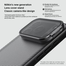 Nillkin Camshield Prop Transparent Lens Guard Edition Camera protective cover case for Apple iPhone 17 Pro 6.3 (2025)