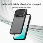 Nillkin Camshield Prop Transparent Lens Guard Edition Camera protective cover case for Apple iPhone 17 Pro 6.3 (2025)