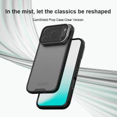 Nillkin Camshield Prop Transparent Lens Guard Edition Camera protective cover case for Apple iPhone 17 Pro 6.3 (2025)