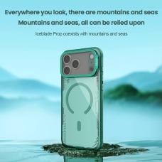 Nillkin Iceblade Prop Frame version Magnetic MagSafe Camera protective cover case for Apple iPhone 17 Pro Max 6.9 (2025)