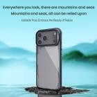 Nillkin Iceblade Prop Frame version Camera protective cover case for Apple iPhone 17 Pro Max 6.9 (2025)