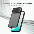 Nillkin Camshield Prop Transparent Lens Guard Edition Camera protective cover case for Apple iPhone 17 Pro Max 6.9 (2025)