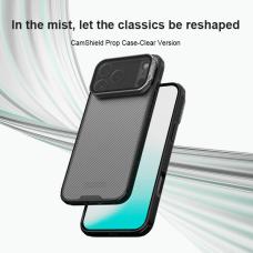 Nillkin Camshield Prop Transparent Lens Guard Edition Camera protective cover case for Apple iPhone 17 Pro Max 6.9 (2025)