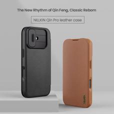 Nillkin Qin Pro Series Leather case for Apple iPhone 17 6.3 (2025)