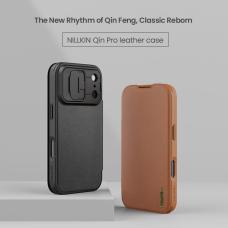 Nillkin Qin Pro Series Leather case for Apple iPhone 17 Pro 6.3 (2025)