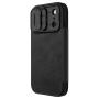 Nillkin Qin Pro Series Leather case for Apple iPhone 17 Pro 6.3 (2025) order from official NILLKIN store