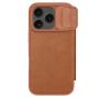 Nillkin Qin Pro Series Leather case for Apple iPhone 17 Pro 6.3 (2025) order from official NILLKIN store