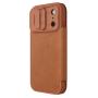 Nillkin Qin Pro Series Leather case for Apple iPhone 17 Pro 6.3 (2025) order from official NILLKIN store
