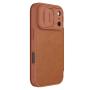 Nillkin Qin Pro Series Leather case for Apple iPhone 17 Pro 6.3 (2025) order from official NILLKIN store