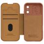 Nillkin Qin Pro Series Leather case for Apple iPhone 17 Pro 6.3 (2025) order from official NILLKIN store