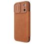 Nillkin Qin Pro Series Leather case for Apple iPhone 17 Pro Max 6.9 (2025) order from official NILLKIN store