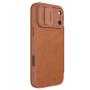Nillkin Qin Pro Series Leather case for Apple iPhone 17 Pro Max 6.9 (2025) order from official NILLKIN store
