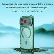 Nillkin Iceblade Prop Frame version Magnetic MagSafe Camera protective cover case for Apple iPhone 17 Pro 6.3 (2025)