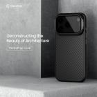 Nillkin CarboProp Magnetic MagSafe Transparent Lens Guard Edition Aramid fiber armor case for Apple iPhone 17 Pro 6.3 (2025)