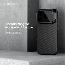 Nillkin CarboProp Magnetic MagSafe Transparent Lens Guard Edition Aramid fiber armor case for Apple iPhone 17 Pro 6.3 (2025)
