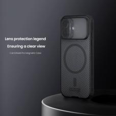 Nillkin CamShield Pro Magnetic Clear version cover case for Apple iPhone 17 6.3 (2025)