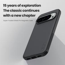 Nillkin Super Frosted Shield Pro Magnetic MagSafe Matte cover case for Google Pixel 10, Pixel 10 Pro