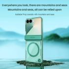 Nillkin Iceblade Magnetic Camera protective cover case for Samsung Galaxy Z Flip7 (Flip 7 5G) Nillkin Iceblade Magnetic Camera protective cover case for Samsung Galaxy Z Flip7 (Flip 7 5G)