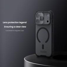 Nillkin CamShield Pro Magnetic cover case Clear version for Apple iPhone 17 Pro 6.3 (2025)