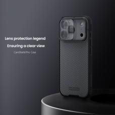 Nillkin CamShield Pro Camera protective cover case Clear version for Apple iPhone 17 Pro 6.3 (2025)